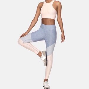 3/$20 Outdoor Voices three color full length high waist yoga athletic leggings